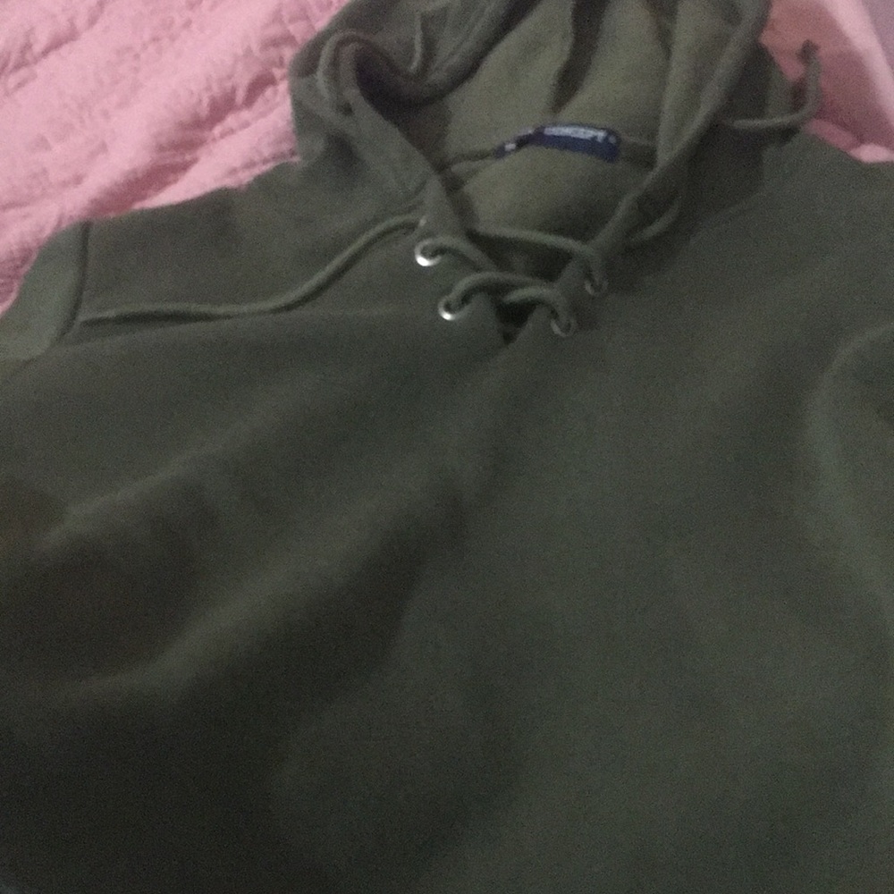 A hoodie